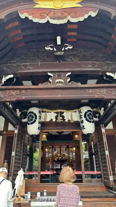 杭全神社(大阪府)