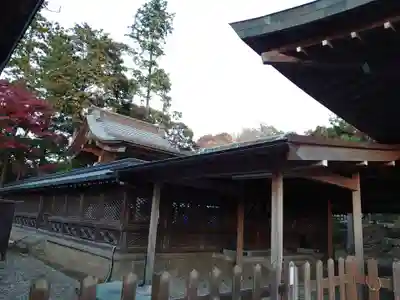 唐澤山神社の本殿・本堂