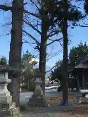 米子八幡神社の景色