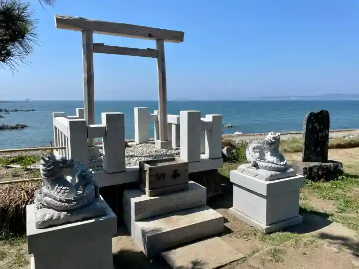 龍神宮遙拝所(神奈川県)