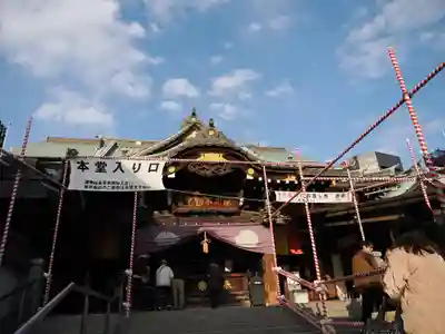 成田山深川不動堂（新勝寺東京別院）(東京都)
