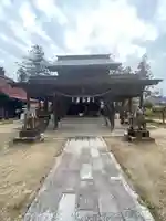 朝田神社の本殿・本堂