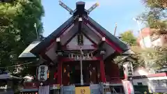 徳持神社の本殿