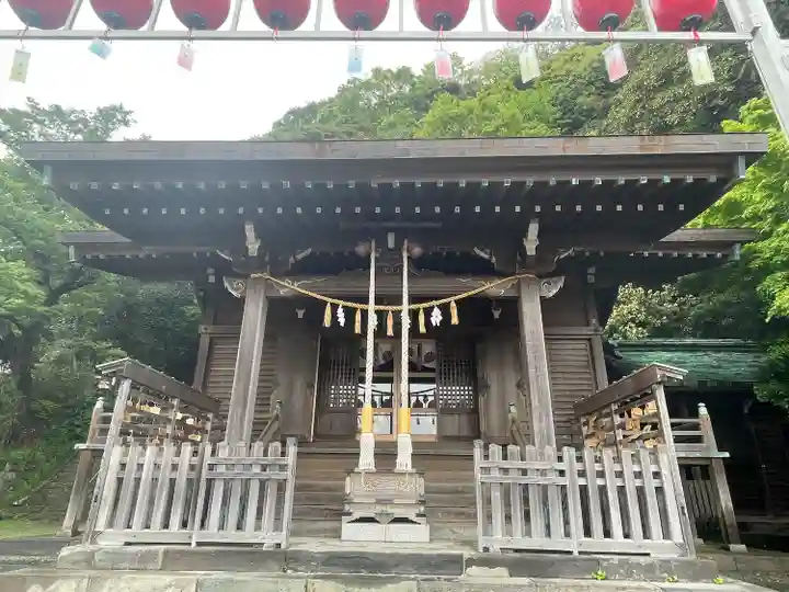 叶神社(東叶神社)(神奈川県)