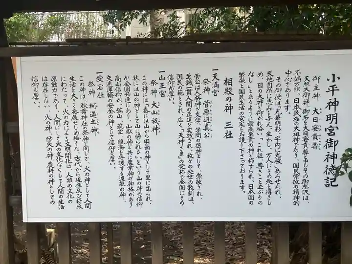 小平神明宮(東京都)