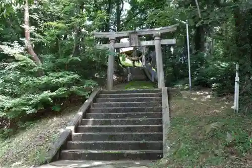 高松神社の鳥居