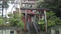 稲荷神社の鳥居