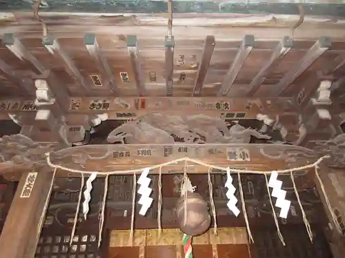 品川神社の芸術