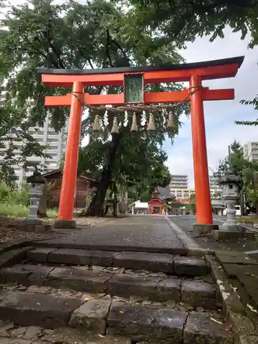 榴岡天満宮の鳥居