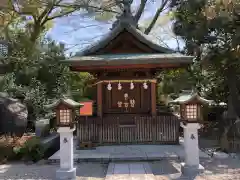 伊豫豆比古命神社の末社