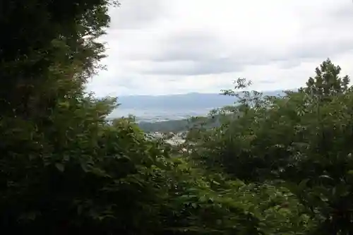 宝山寺奥之院(奈良県)