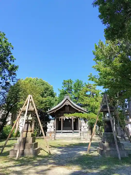 八幡社(東保八幡社)の本殿・本堂