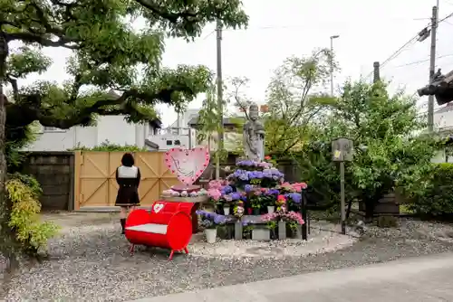 四季桜の寺 妙乗院の仏像