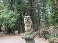 紀貫之社の狛犬