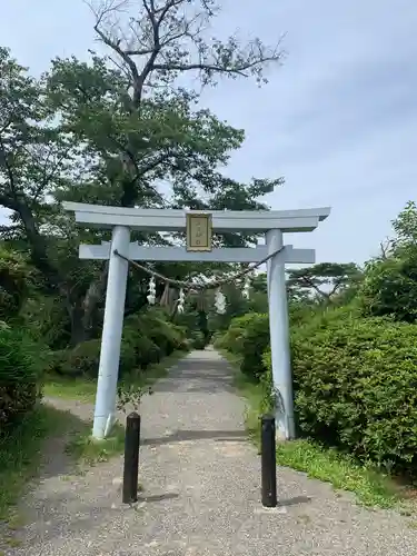 霊犬神社の鳥居