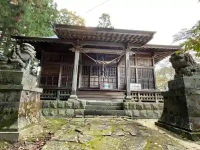 矢沢神社の本殿・本堂