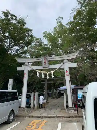 一言主神社の鳥居