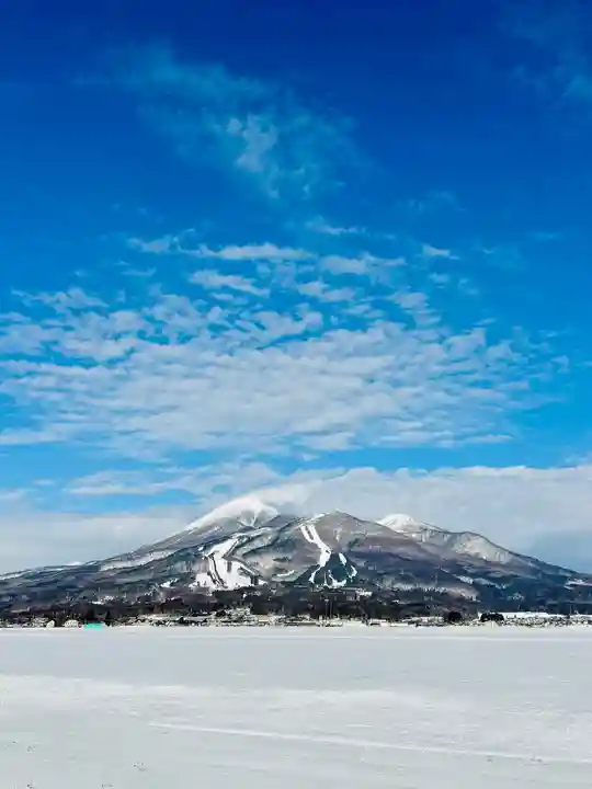 土津神社|こどもと出世の神さま(福島県)