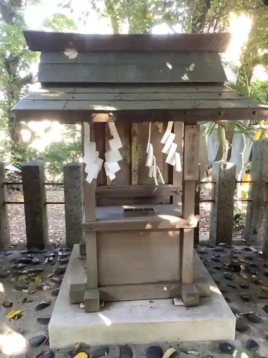 山神社の末社・摂社