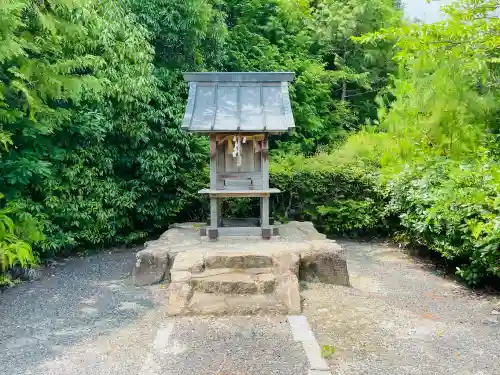 八王神社(尾山)(奈良県)