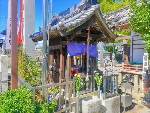 安樂寺の末社・摂社