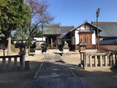 大将軍神社のその他建物