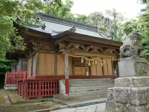 下立松原神社の本殿・本堂