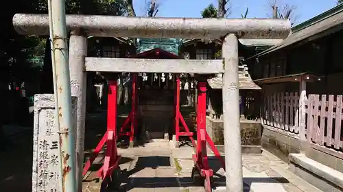 高円寺天祖神社の末社・摂社