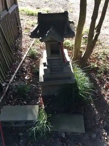 高椅神社の末社