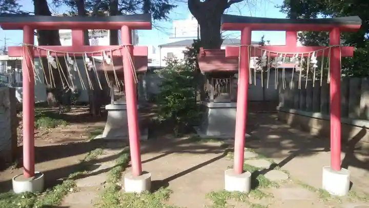 春日神社の末社・摂社