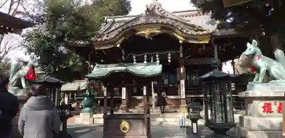 豊川稲荷東京別院の本殿・本堂