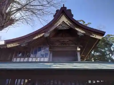 麻賀多神社の本殿・本堂