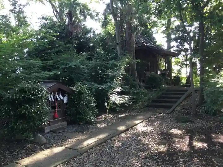 姫宮神社の末社・摂社