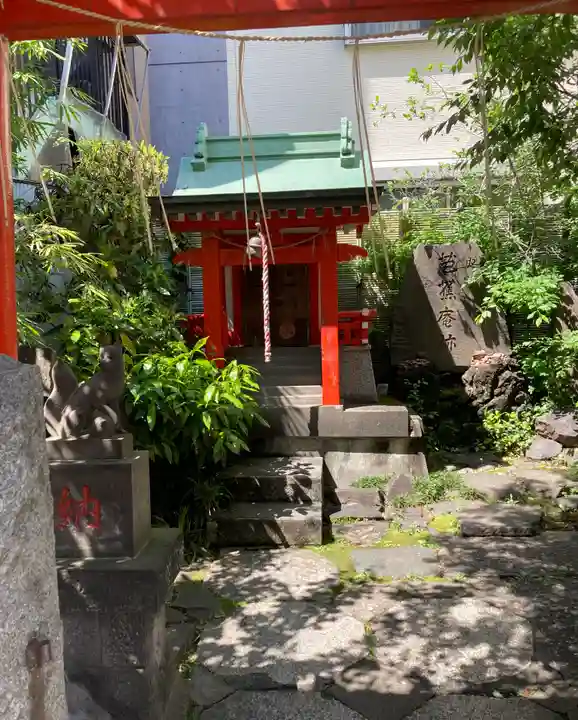 芭蕉稲荷神社(東京都)