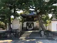 満月寺(浮御堂)の山門・神門