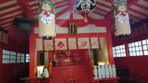 難波神社の本殿・本堂