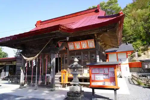 高屋敷稲荷神社の本殿・本堂