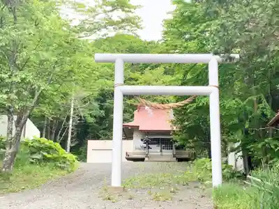 釧路一之宮 厳島神社の鳥居
