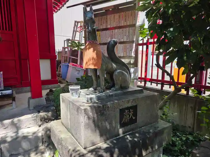 装束稲荷神社(王子稲荷神社境外摂社)(東京都)