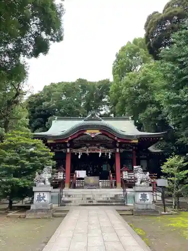中野氷川神社(東京都)