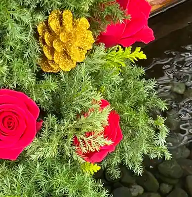 上尾御嶽神社の手水舎