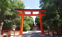 賀茂御祖神社(下鴨神社)の鳥居