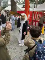 吉田神社のお祭り