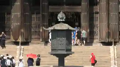 東大寺の本殿・本堂