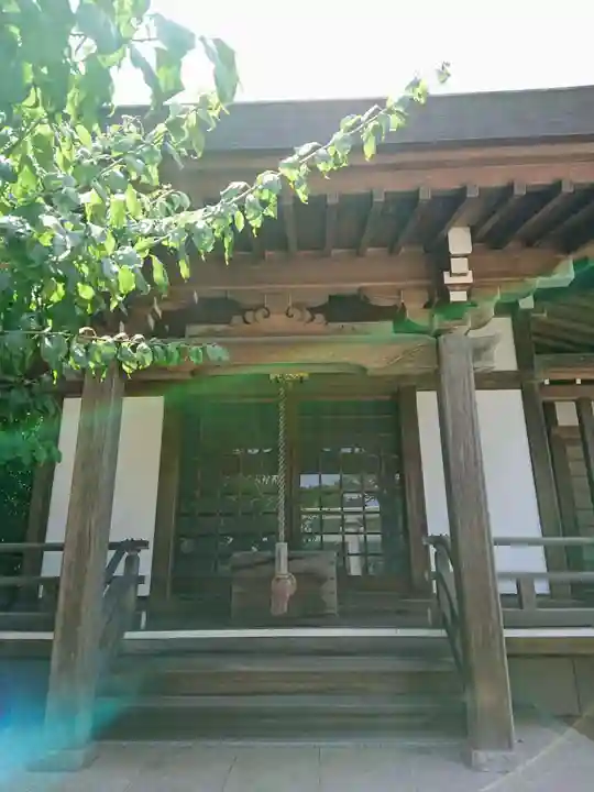 光妙寺の本殿・本堂