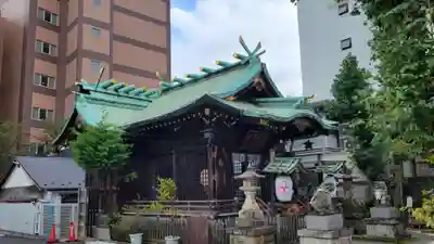 幸稲荷神社の本殿・本堂