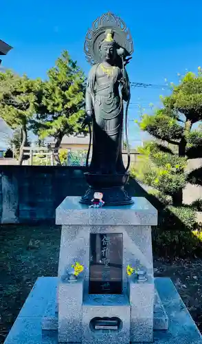 長明寺の仏像