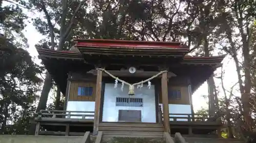 石神社の本殿・本堂