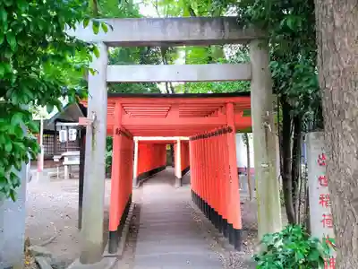 榊森白山社の末社・摂社