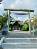 留寿都神社の鳥居